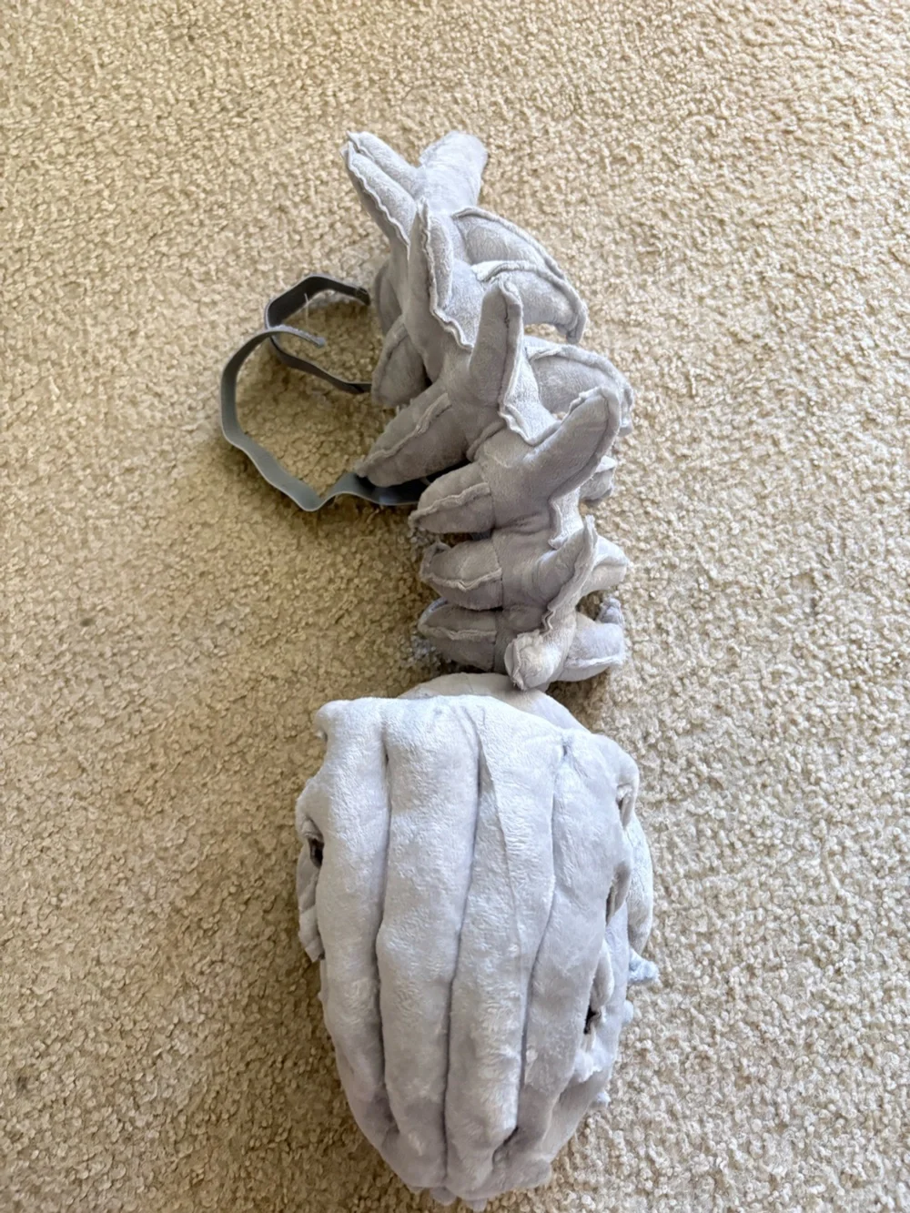 Dinosaur Skeleton Plush costume for Pet